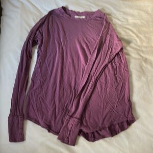 We The Free oversized shirt